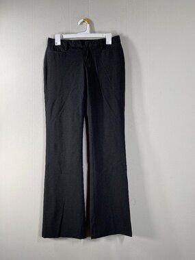 GAP Modern Boot Dress Pants Women's 0 Low Rise Black Office Career